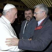 Reitor da Unilasalle tem encontro com Papa Francisco