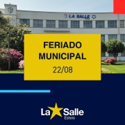  Feriado Municipal, 22 de Agosto