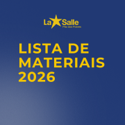 Lista de Materiais Escolares 2026