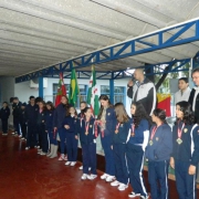 Basquete Feminino é tricampeão regional do JESC.