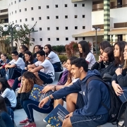 Estudantes do Ensino Médio visitaram o Campus da UCB