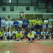 Colégio participa de amistoso de Voleibol.
