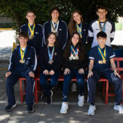 Equipe de Natação do Colégio La Salle Caxias