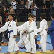 Antonianos participam de competição de Volei e Judô