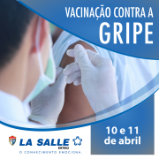 Escola Disponibilizará Aplicação da Vacina da Gripe