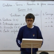 Projeto de Oratória nas turmas