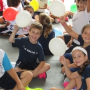 Dinâmica dos balões proporciona integração de turmas