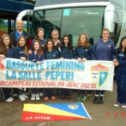  Basquete do La Salle Peperi é destaque no País