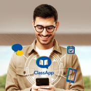 O aplicativo Escola em Movimento agora é ClassApp