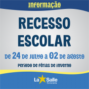 Recesso Escolar 