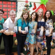 Natal Lassalista com homenagens a educadores