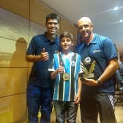 Aluno do 5º ano/EF é “Atleta Nota Dez” do Grêmio