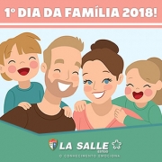 Café da Manhã em Família - 1º Dia da Família 2018