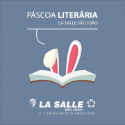 Páscoa Literária será realizada de 10 a 12 de abril