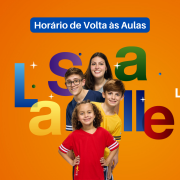 Confira o horário para saber o que botar na mochila!