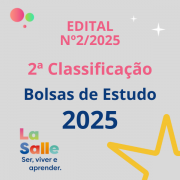 Veja o resultado da 2ª Classificação