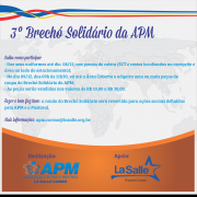 Brechó Solidário da APM recebe doações até 6ªf
