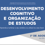 Desenvolvimento Cognitivo e Organização de Estudos