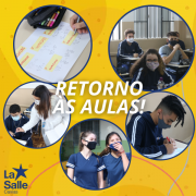 Retorno Às Aulas - turno da manhã