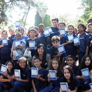 Estudantes dos 5ºs anos lançam livro