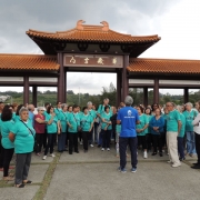 Grupo Conviver no Templo Zu Lai