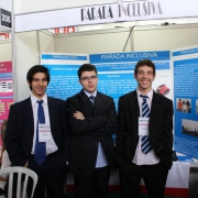 Estudantes participam da Mostratec 