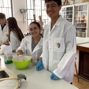 Aula Prática com a 1a Série