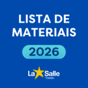 RELAÇÃO DE MATERIAIS ESCOLARES 2026