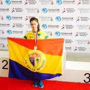 Gabriela Calvetti é campeã nos Jogos Sul-Americanos