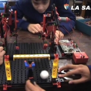Campeonato de Chute a Gol na Robótica Educacional