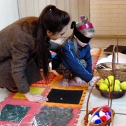 Trilha sensitiva como incentivo à leitura