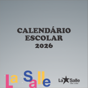 Colégio divulga o Calendário Escolar 2026