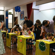 Tarde de autógrafos 2ºs anos Fundamental I. 