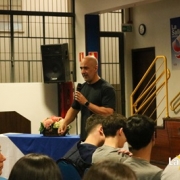 Palestra Sobre Bullying e Cyberbullying