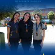 Olimpíada de Empreendedorismo - MEDALHA DE BRONZE