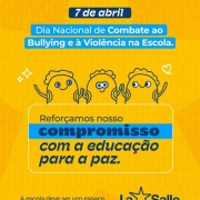 Dia Nacional de Combate ao Bullying 