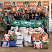 Doações da Gincana La Salle chegam ao destino