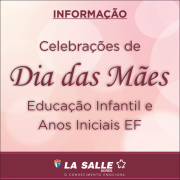 Celebrações de Dia das Mães do La Salle Dores
