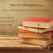 Feira de Livros Usados 2014