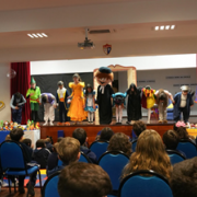 Apresentação da peça O Armário de Lily - 7° ANO
