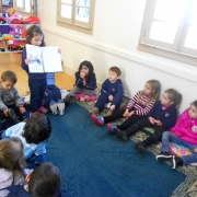 Conhecendo o mundo animal com as turmas do Pré I 