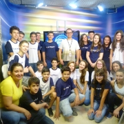 Oitavo ano realiza visita de estudos