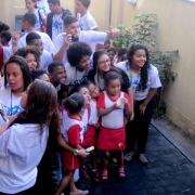 Jovens Aprendizes dão aula de solidariedade