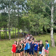 Encontro de Formação e Integração em Criúva - 7º ANO