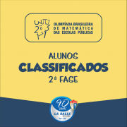 OBMEP: conheça os alunos classificados para 2ª fase