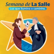 Celebrando La Salle de 12 a 16 de maio