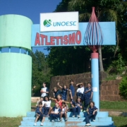 Passeio Pista de Atletismo da UNOESC