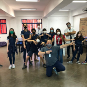 Estudantes participam do Torneio Sesi de Robótica