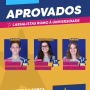 Aprovados nos vestibulares 2025