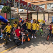 Férias no La Salle Caxias - Dia da bike